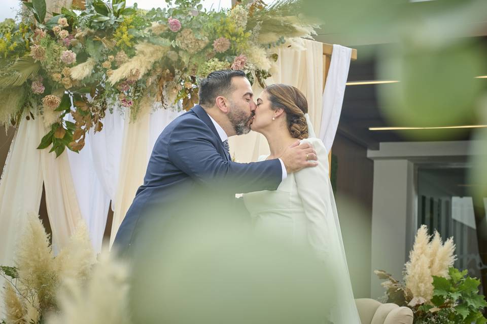 La boda de Lidia y Ángel