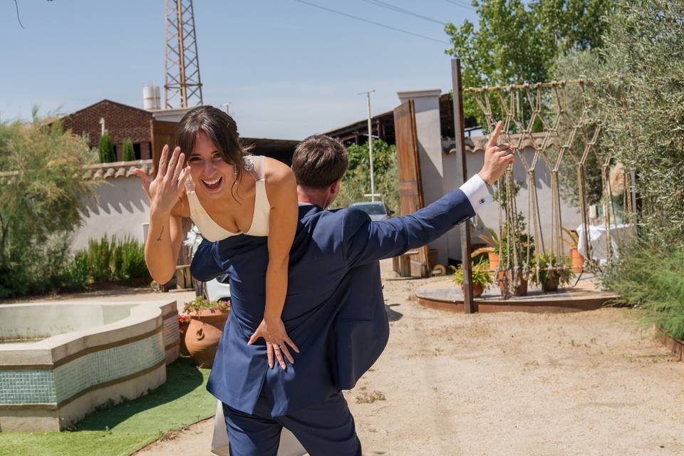 La boda de Lidia y Borja