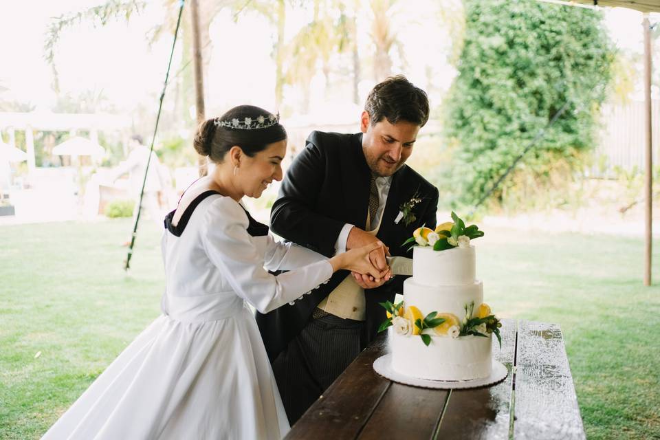 La boda de Jose y Milagros