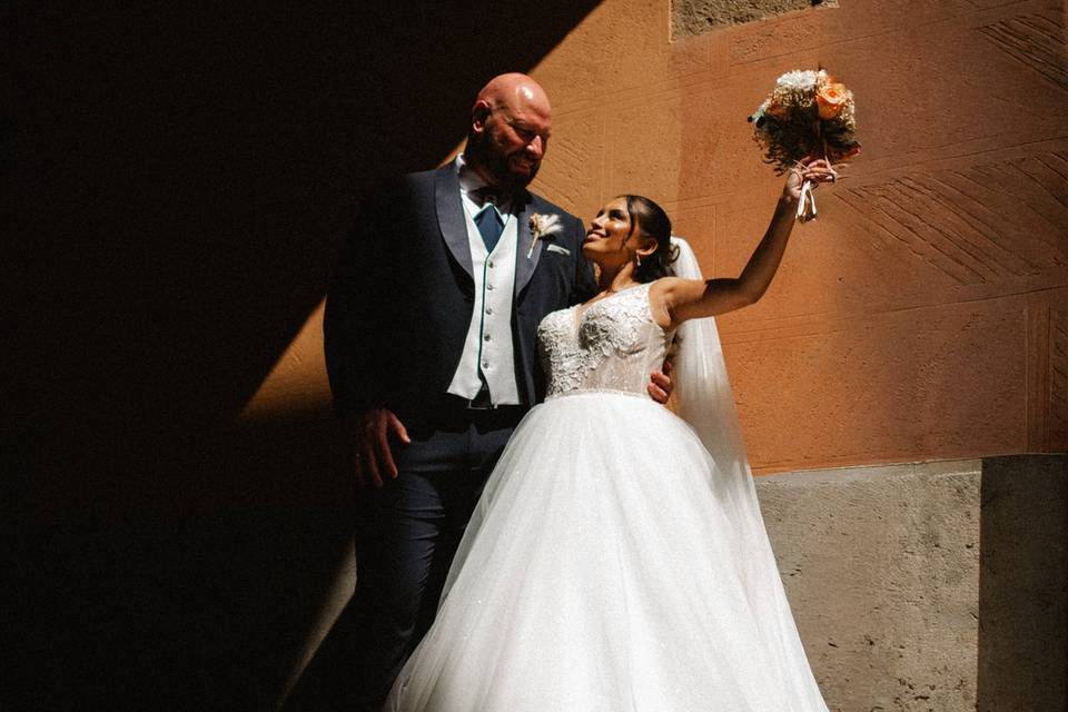 La boda de Jessica y Ruben