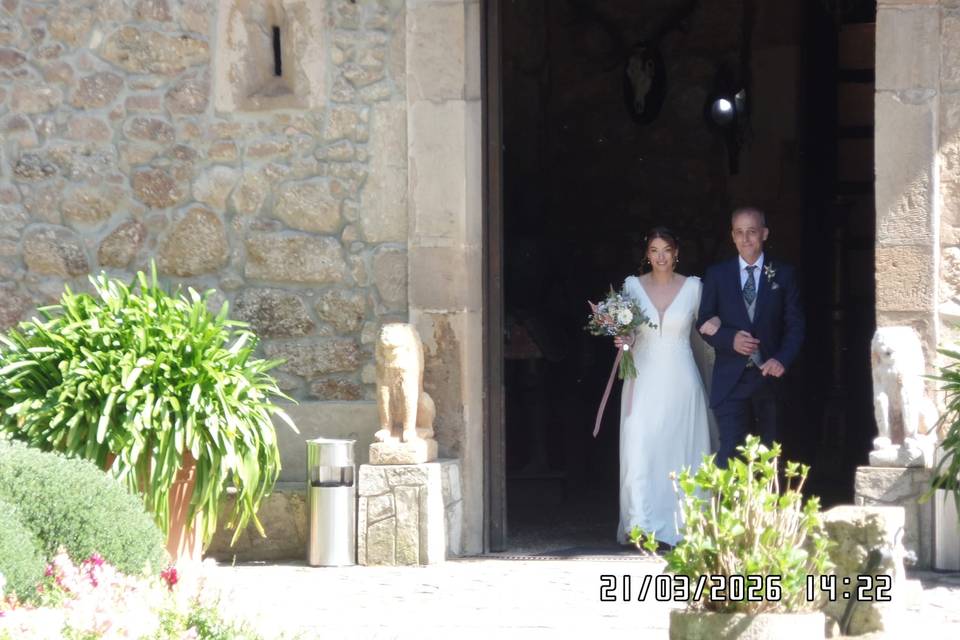 La boda de Tania y Dani
