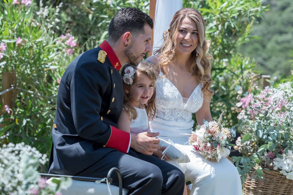 La boda de Cristina y Luis