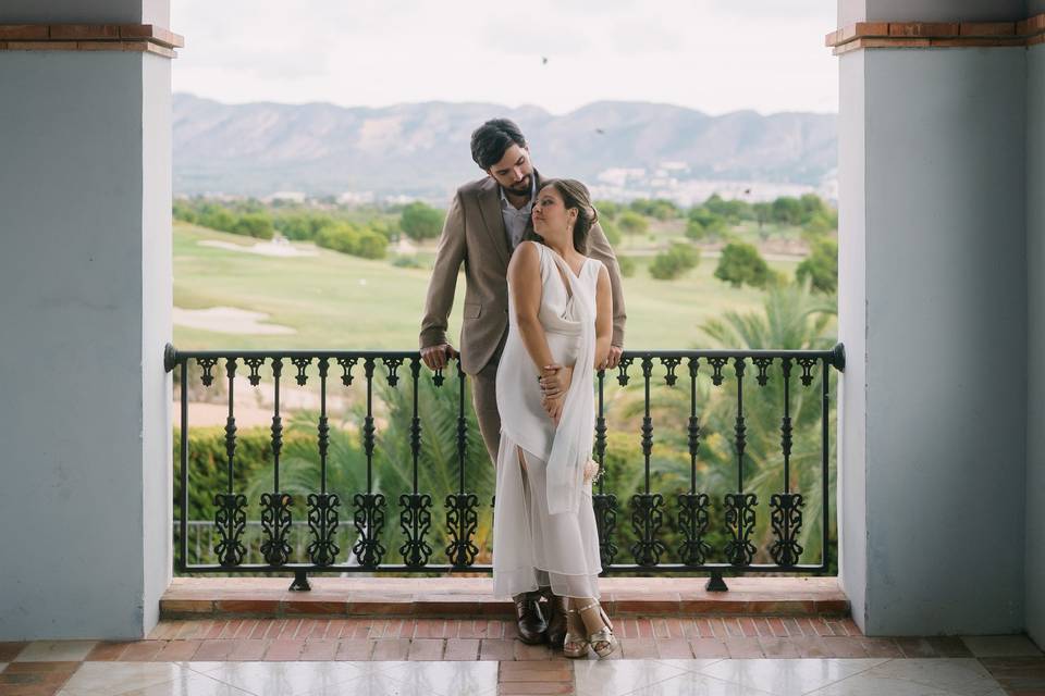 La boda de Sara y Alejandro