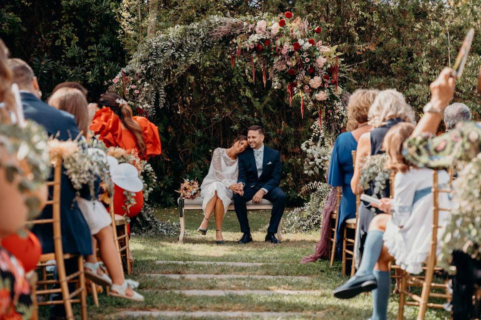 La boda de Sara y Jorge