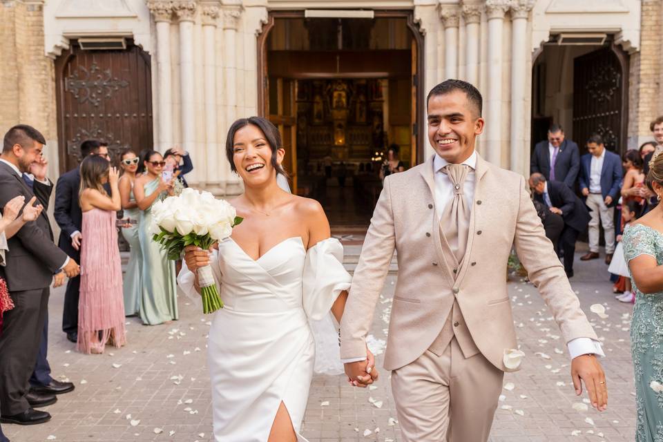 La boda de Evelyn y Jose