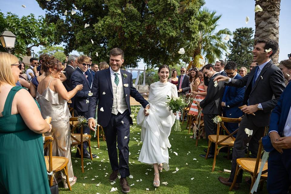 La boda de Anna y Ricard