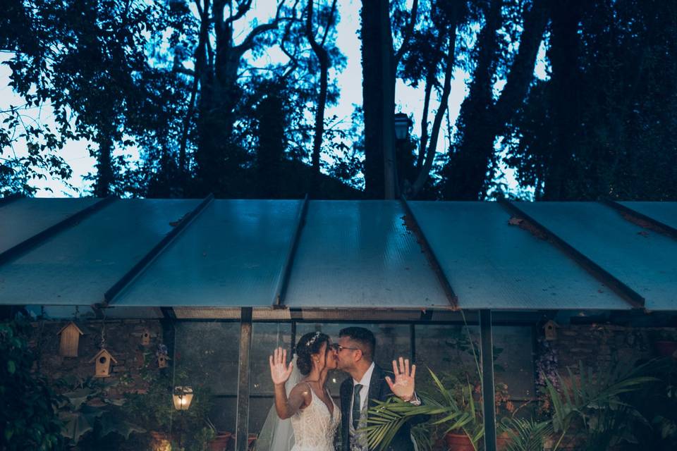 La boda de Elvi y Fran