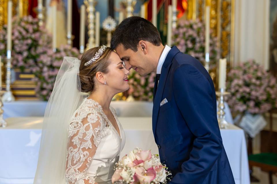 La boda de Antonio y María José
