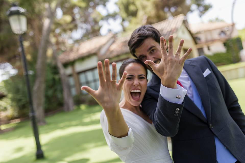 La boda de Cristina y Luis