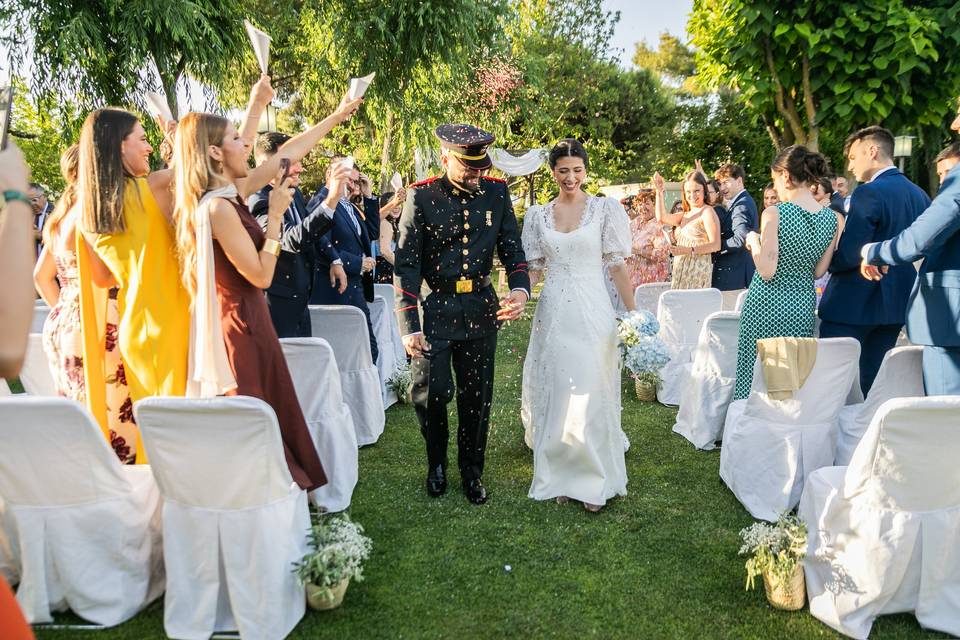 La boda de Marcos y Amanda