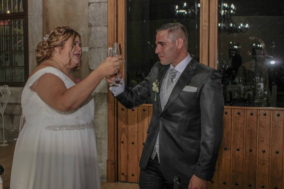 La boda de Neiva y Fran