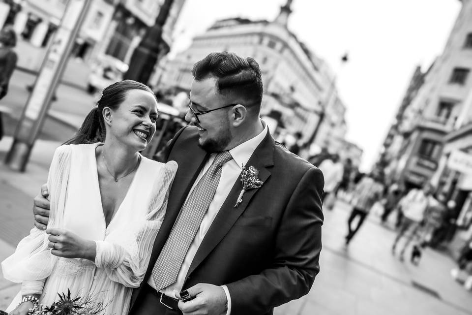 La boda de Juan y Penelope