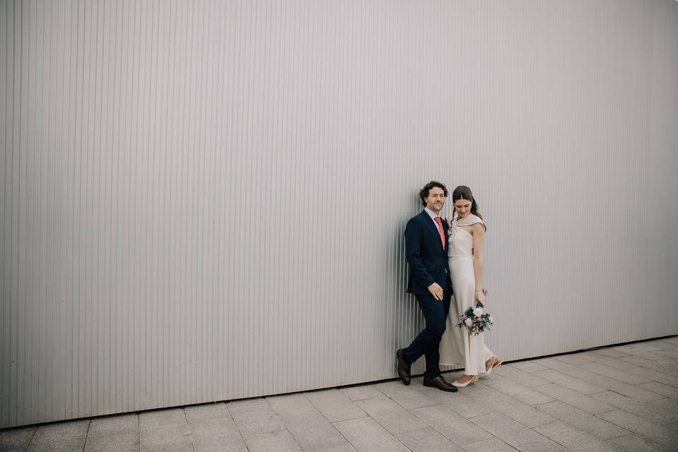 La boda de Oscar y Carolina