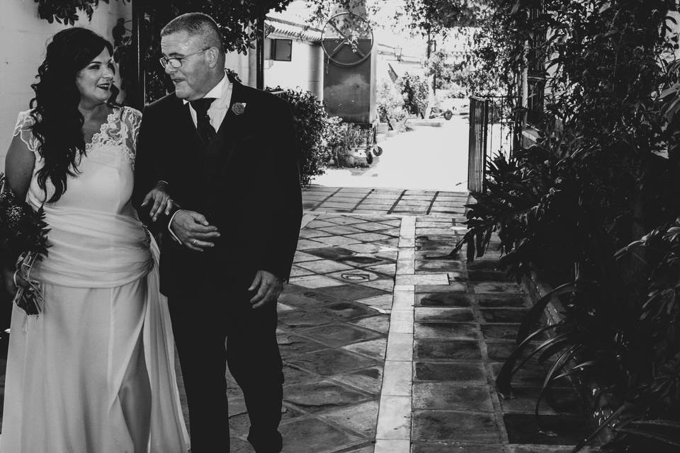 La boda de Lourdes y Mario