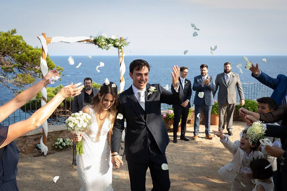 La boda de Carla y Alex