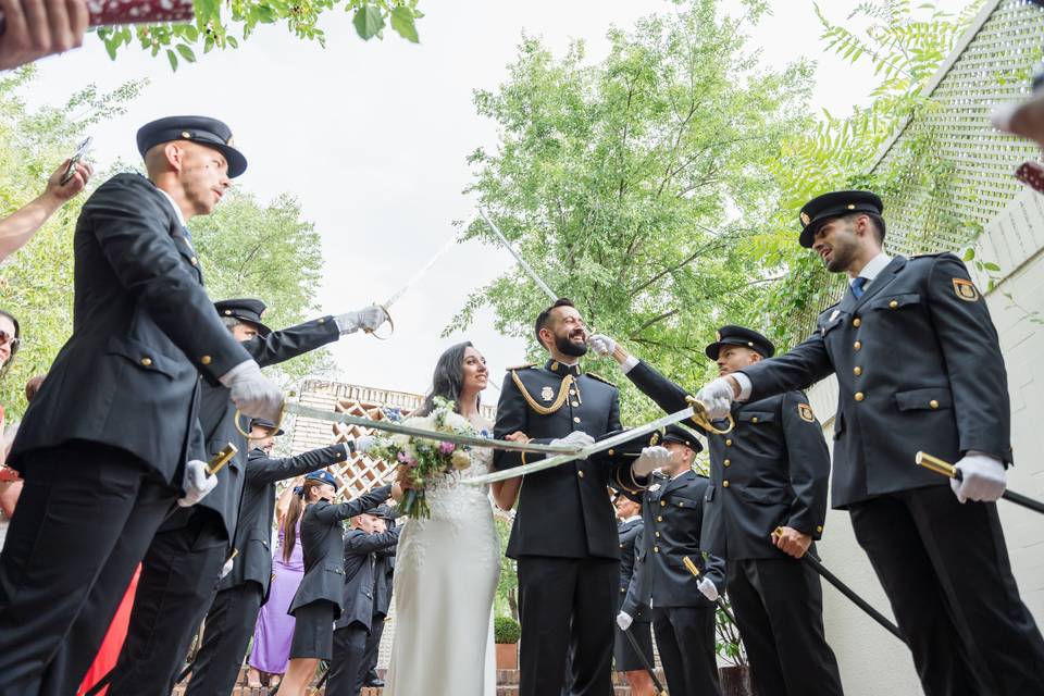 La boda de Ariadna y Miguel