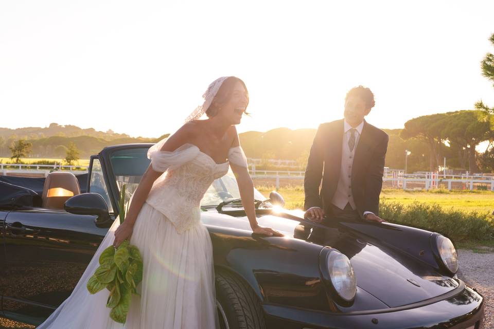 La boda de Viviana y Cesare