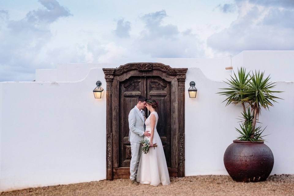 La boda de Conny y Udo