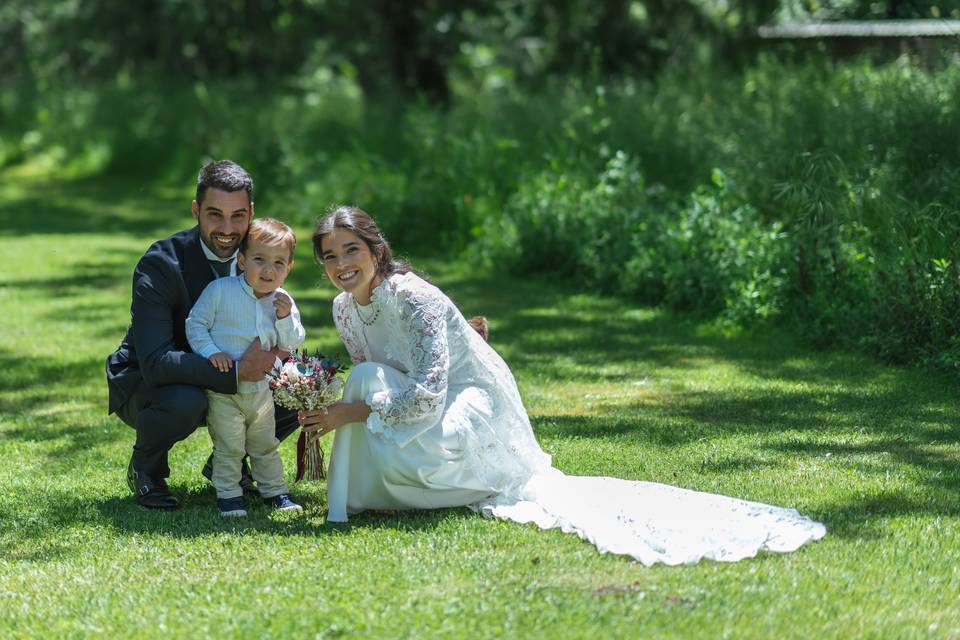 La boda de Laura y Gabriel