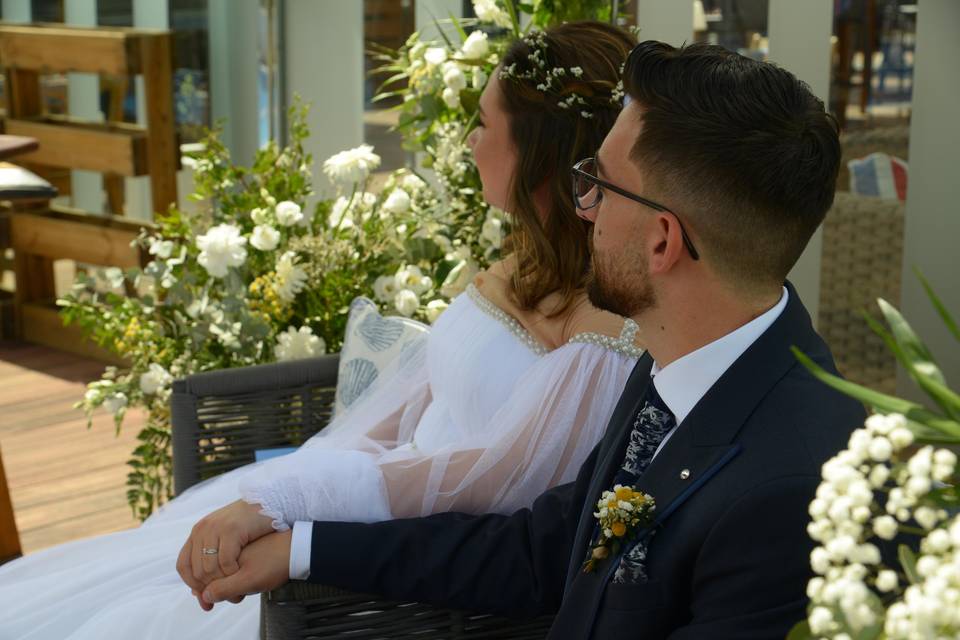 La boda de Josue y Maria