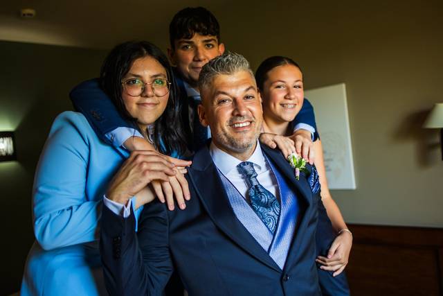 La boda de David y Verónica 3