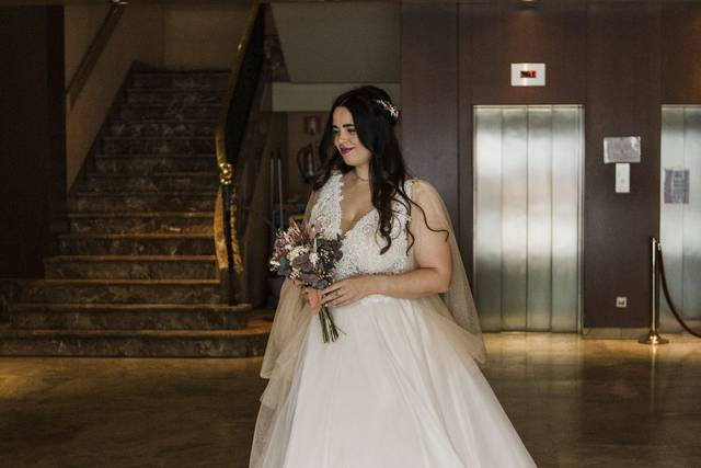 La boda de Alba y Carlos 1