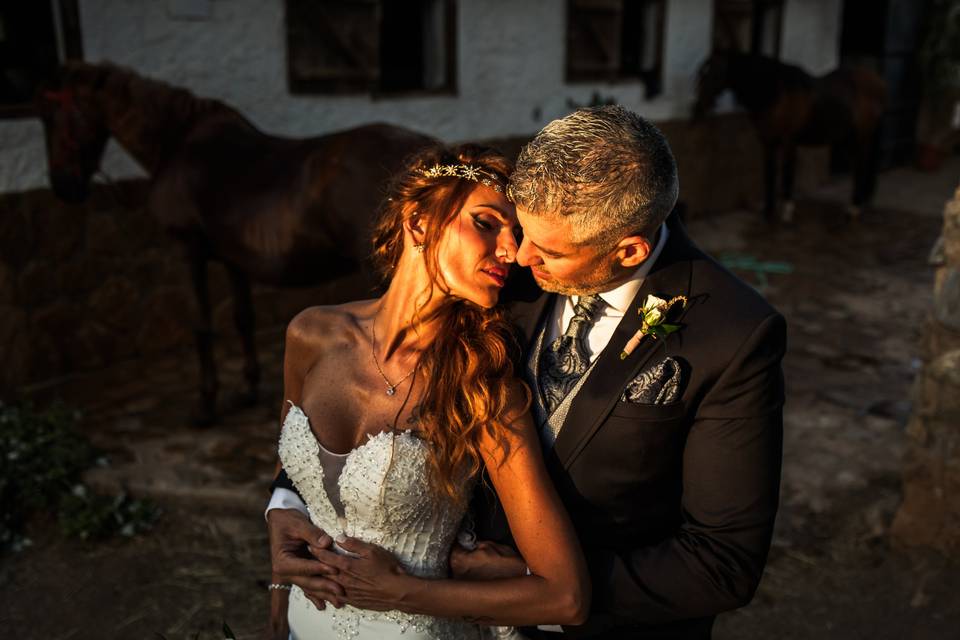La boda de David y Verónica
