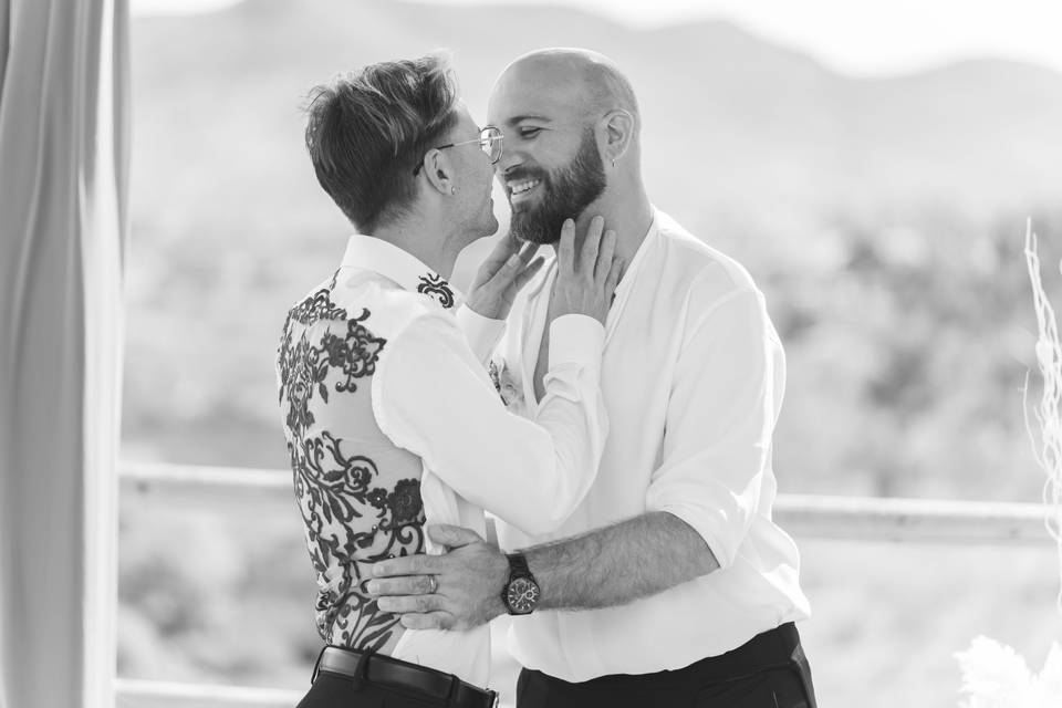 La boda de Juan y Juanfran