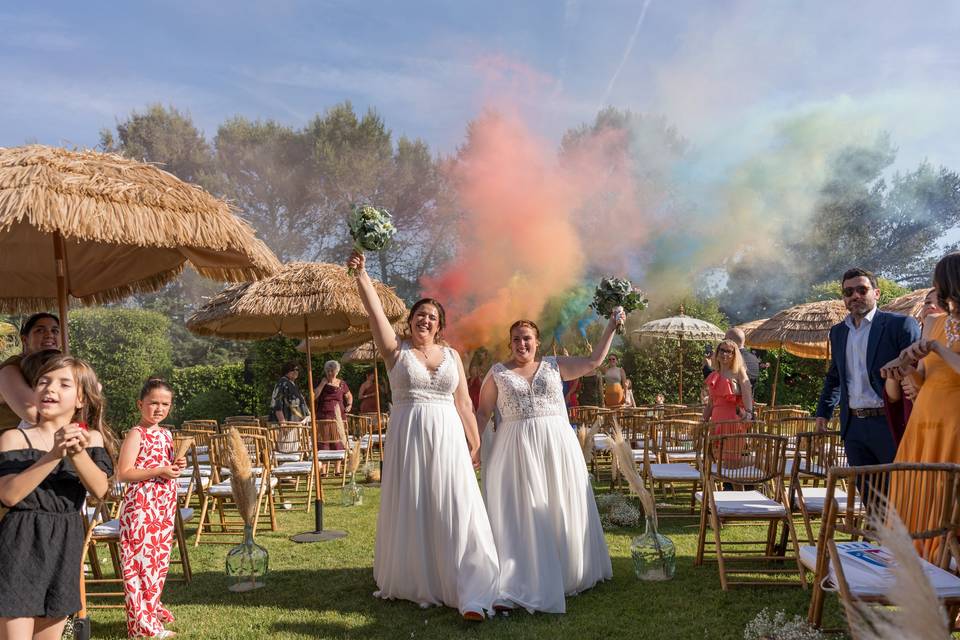 La boda de Cintia y Laura
