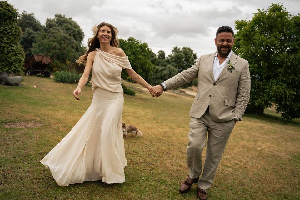 La boda de Alejandra y Daniel
