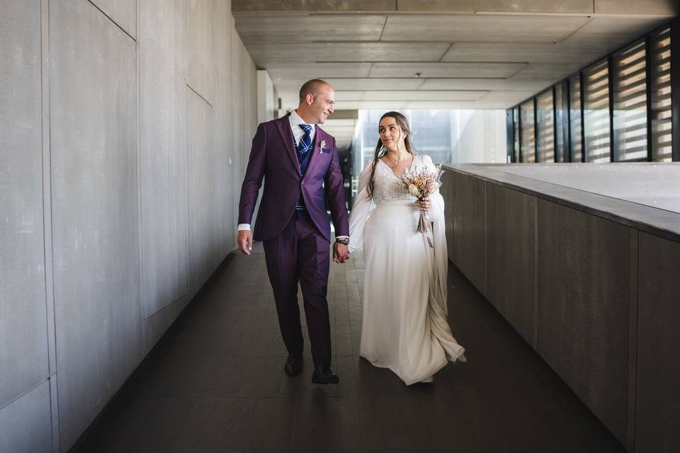 La boda de Bruno y Andrea