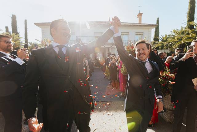 La boda de JAVI y RAMON 2