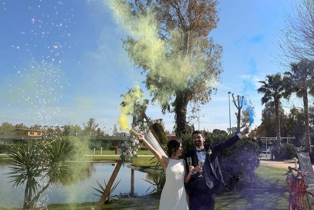 La boda de Mónica  y Cristian 1