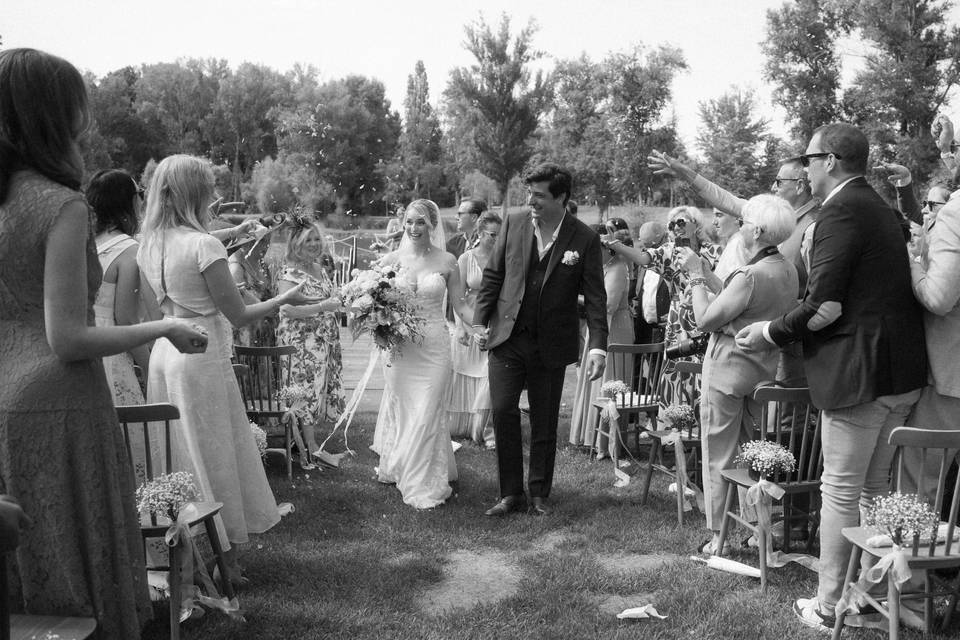 La boda de Jessica y Anthony