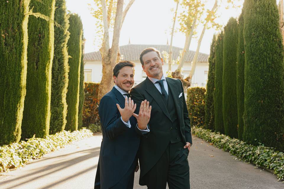 La boda de JAVI y RAMON