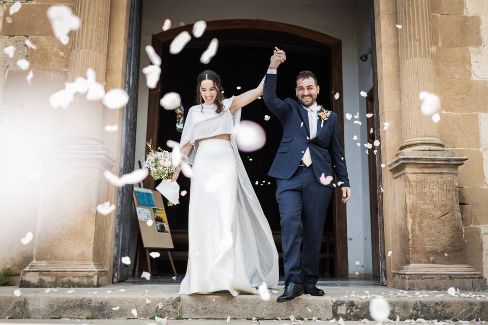 La boda de Anna y Aleix