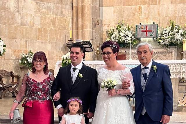 La boda de Tania y David 1