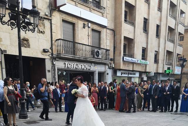 La boda de Tania y David 2
