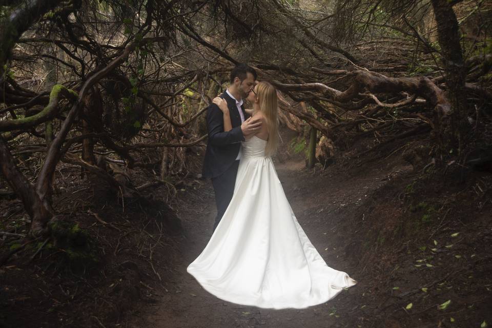 La boda de Joshua y Priscila