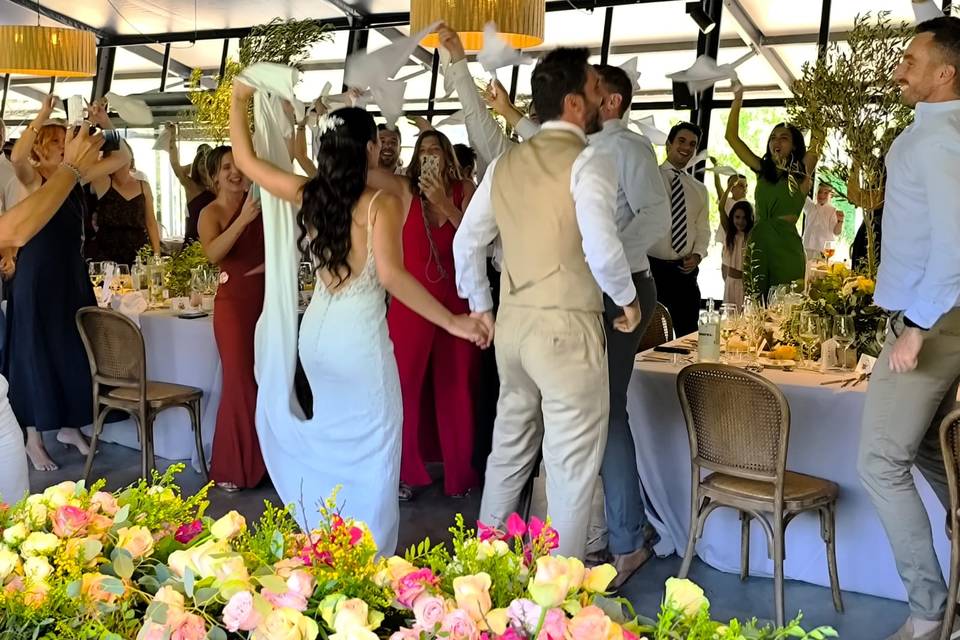 La boda de María  y Pedro