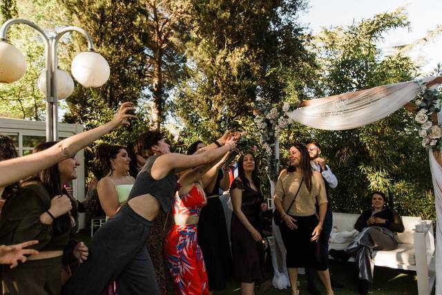 La boda de María y Tefi 1