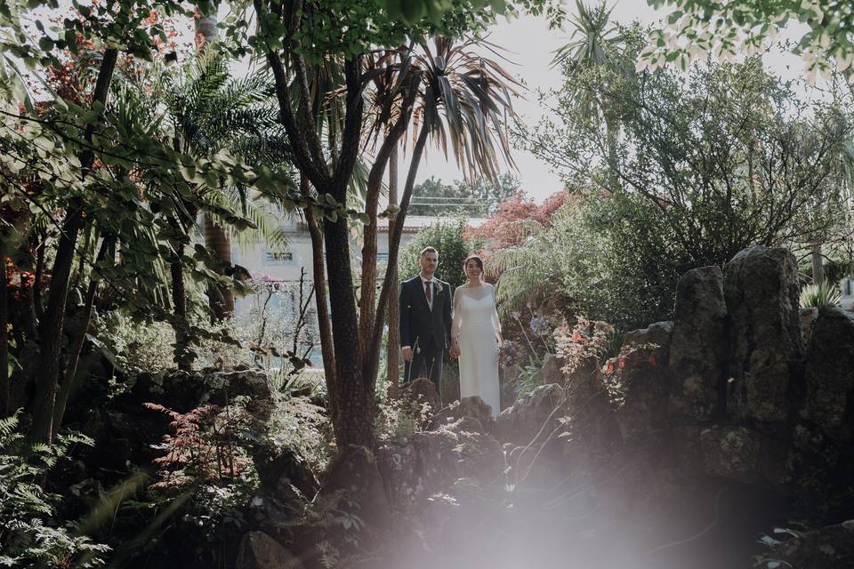 La boda de Sabela y David