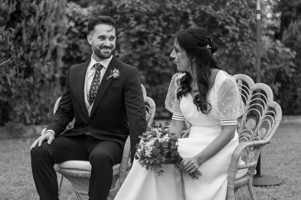 La boda de Laura y Jaime
