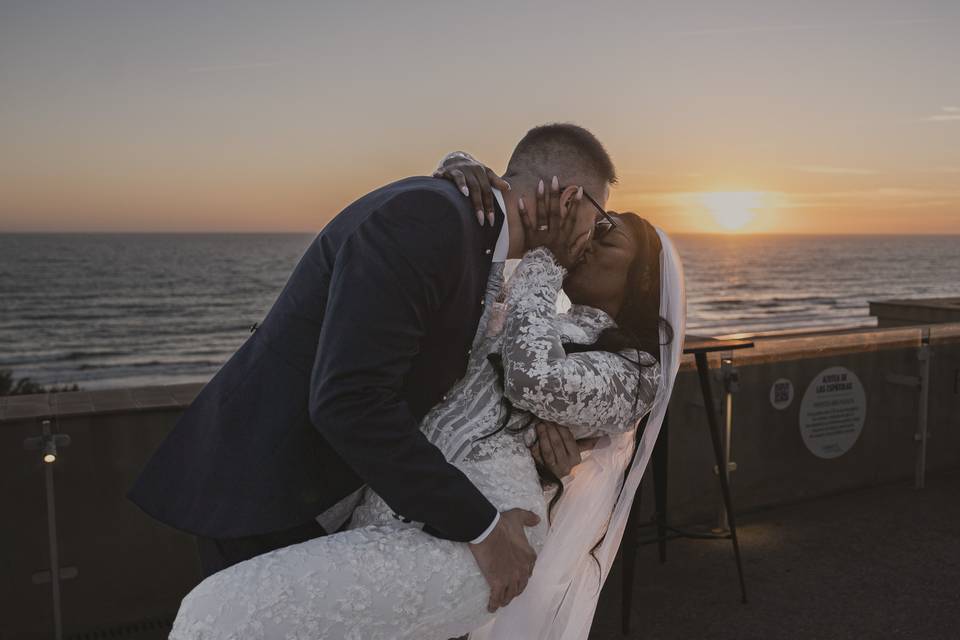 La boda de Lucy y Marc