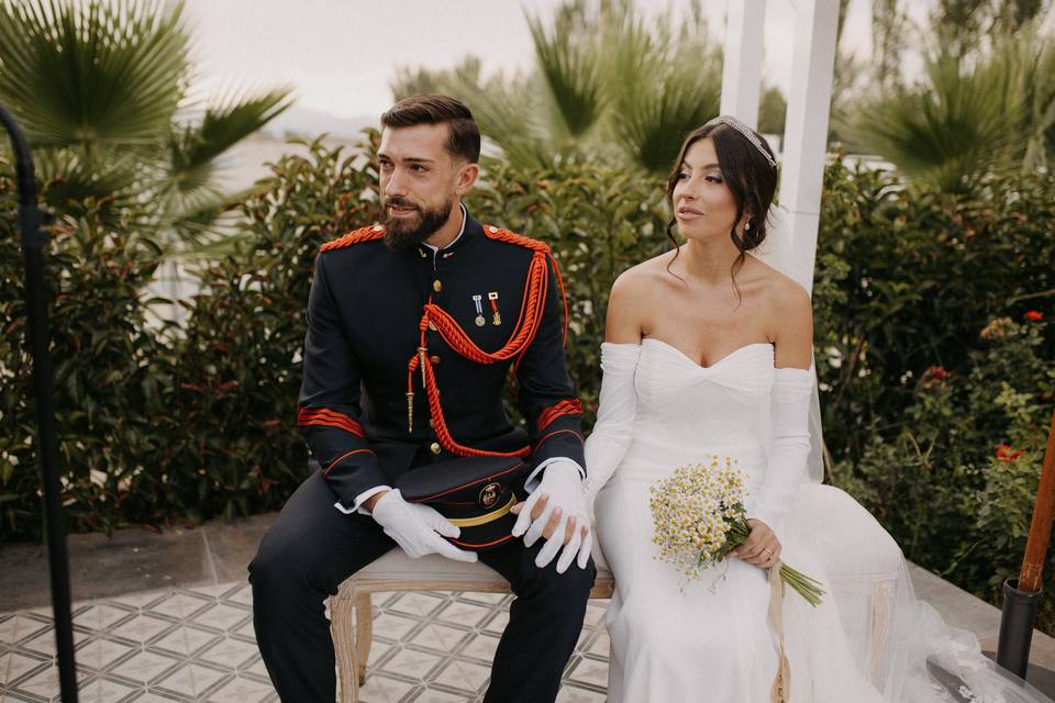 La boda de Jorge y María