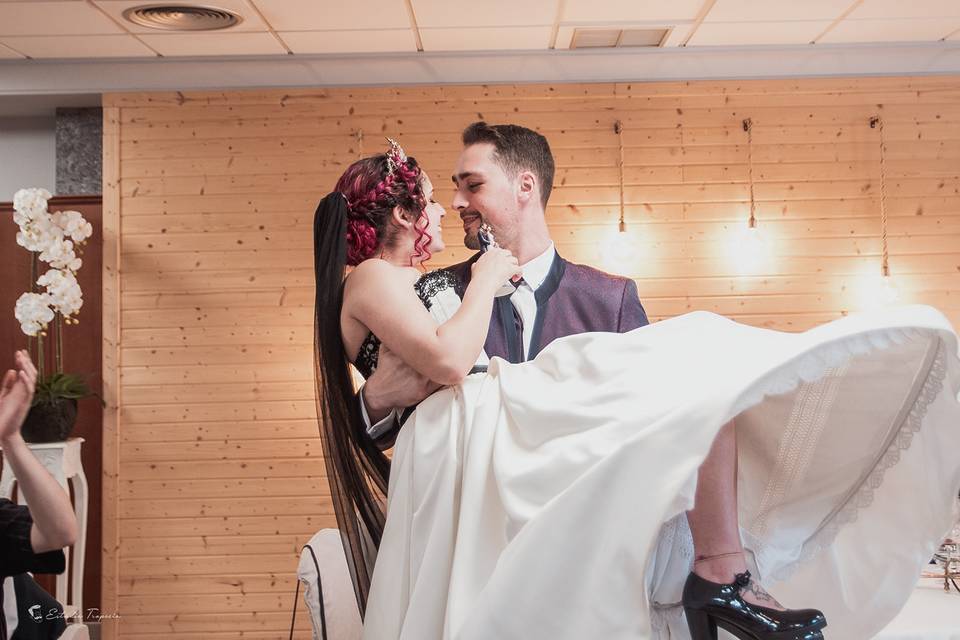 La boda de Alejandro y Ester