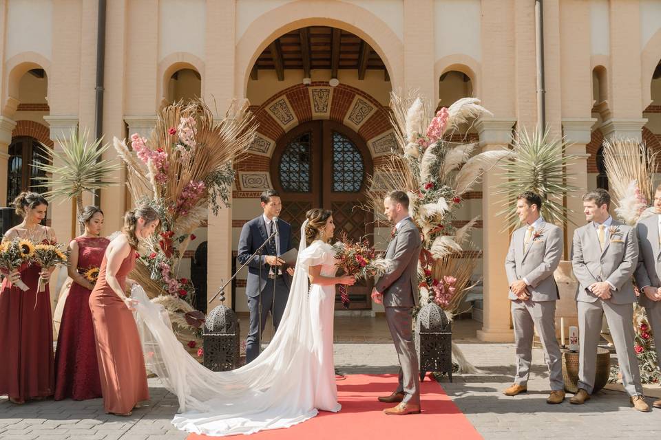La boda de Krista y Nathan