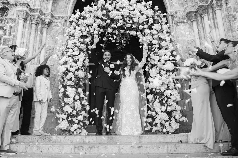 La boda de Claudia y Lou