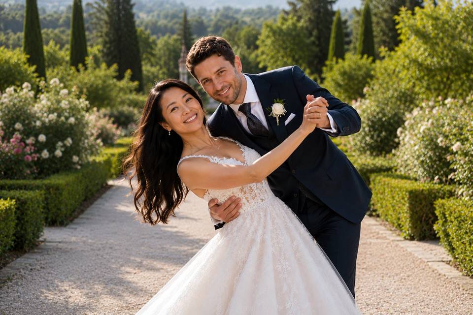 La boda de Mabel y Javier