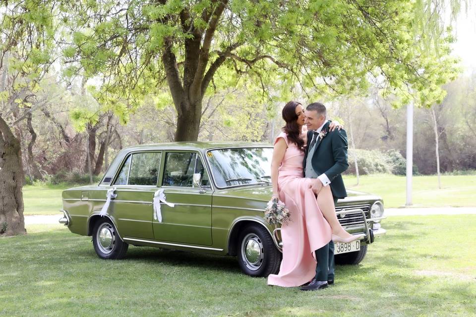La boda de Rubén y Gisela